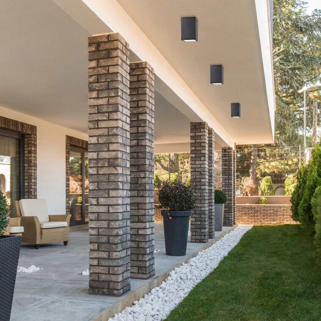 Spot soffitto esterno 1xGU10 Zombor antracite Rabalux