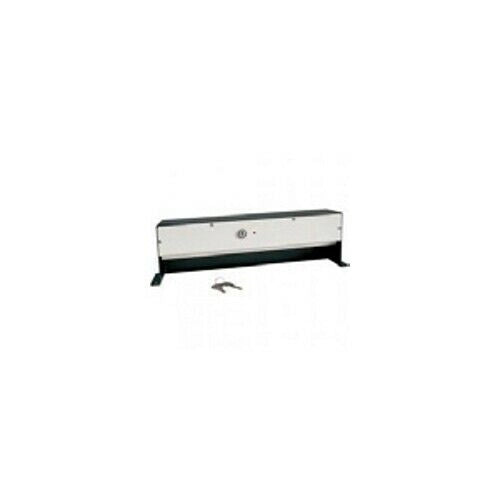 PEDANA ANTIRAPINA CON CONNESSIONE A 4 MORSETTI RESET A CHIAVE DFM CSA485-I NUOVO