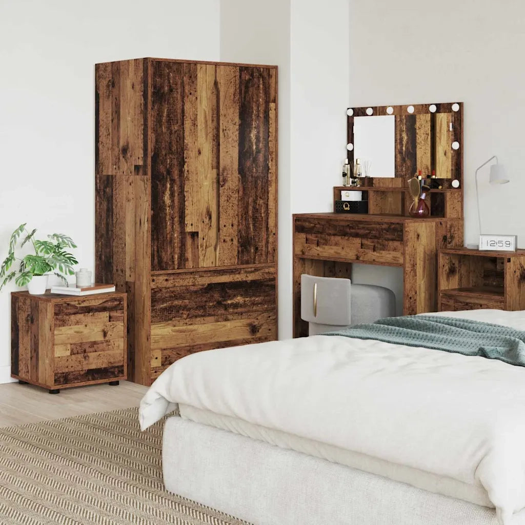 Mobile da Bagno Legno vecchio 40,5 x 40 x 44 cm