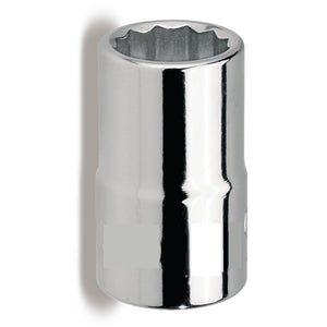 Chiave a bussola attacco 1/2'' mm 15 poligonale stanley