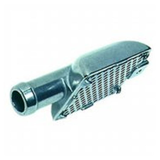 Succhiarola in ottone con saldature della retina filtro in stagno 1/2'' per sentine