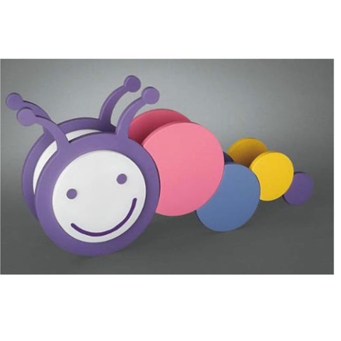 Ruby lampada tavolo applique baby bruco 20w