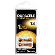 Duracell Acustica Bl Pila Da 13 Set 5 Pezzi - Cfg