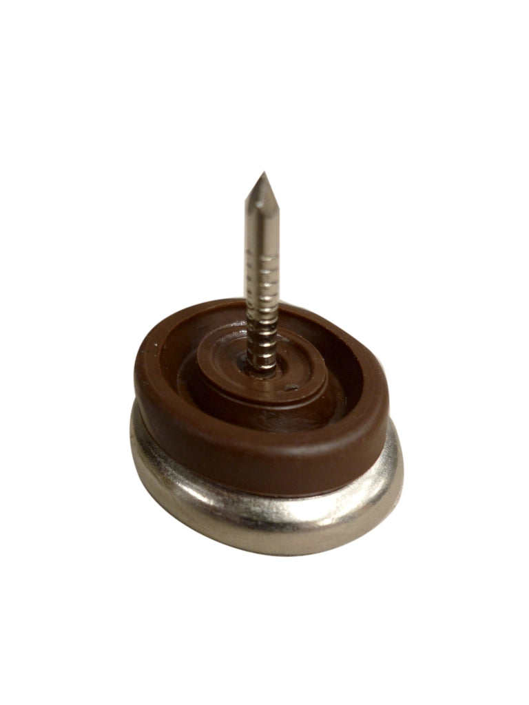 SC SCIVOLO SILENZIOSO IN ACCIAIO D 20 MM 4 PZ- 5,0 pz