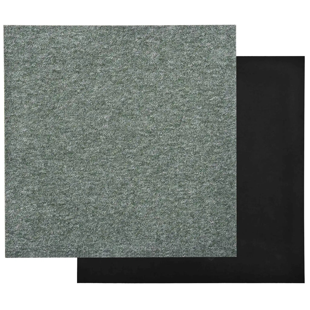 Tappeto 20 pcs Verde 50 x 50 cm 100% Polipropilene 42046749