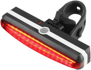 Luce di Avviso da Coda per Bicicletta con Ricarica USB – Lampada di Avviso Estremamente Brillante – Segnalazione di Pericolo in Rosso – MTB