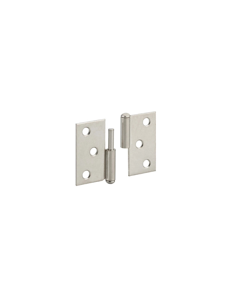 Cerniera per porte interne, 40x50mm, acciaio,