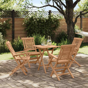 Set da Giardino 3 pz Marrone Legno Teak Massello 3437387