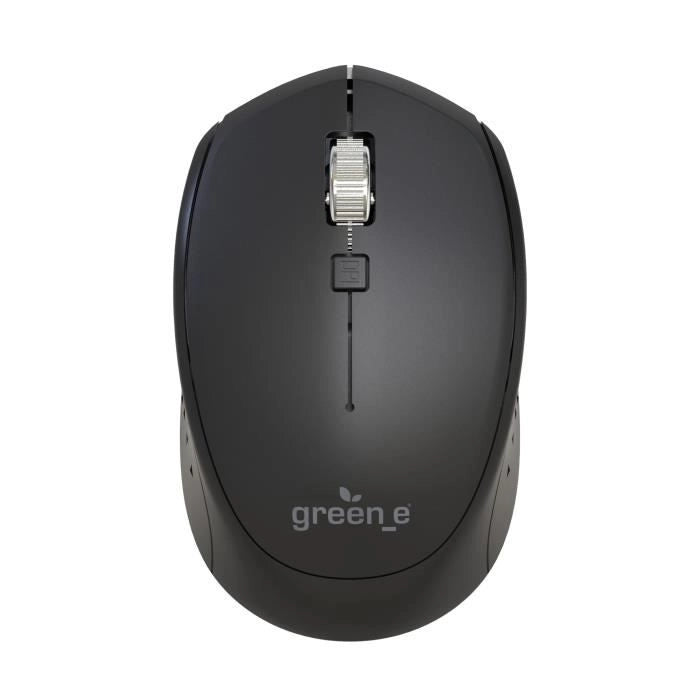 Mouse wireless ecologico - MOBILITY - Verde-E - 3 pulsanti