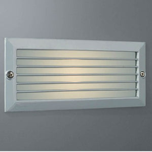 Padova applique incasso c/griglia alluminio 40w