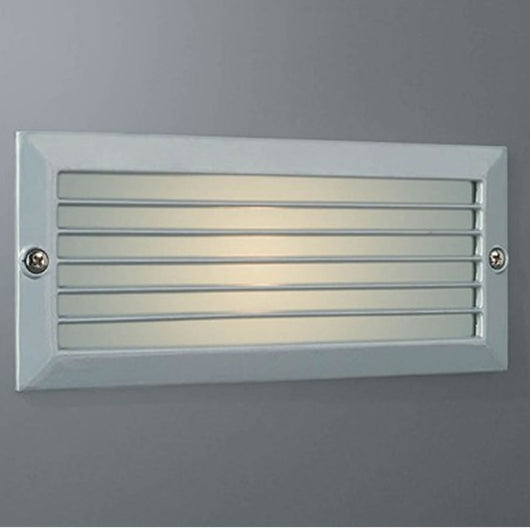 Padova applique incasso c/griglia alluminio 40w