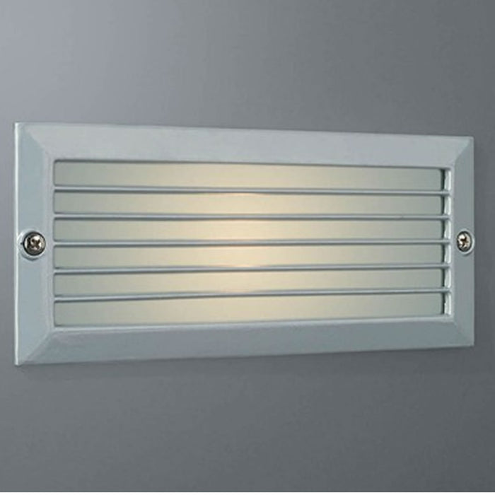 Padova applique incasso c/griglia alluminio 40w