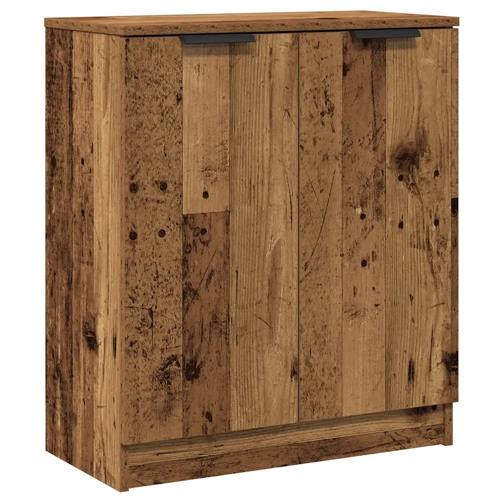 Credenze 3 pz Legno Antico 60x30x70 cm in Legno Multistrato 3329225