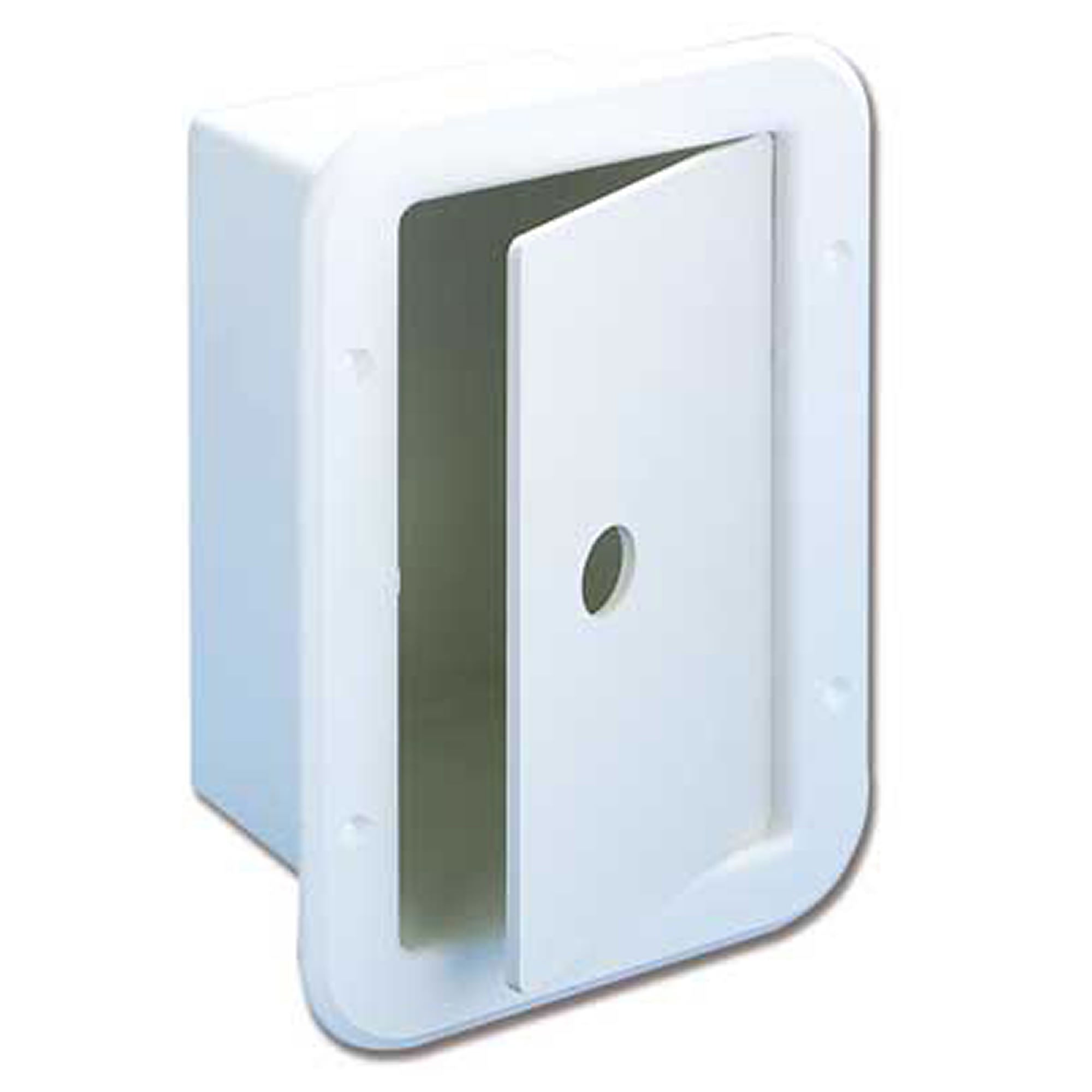 Nicchia portaoggetti con coperchio per barca nautica