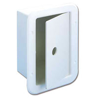 Nicchia portaoggetti con coperchio per barca nautica