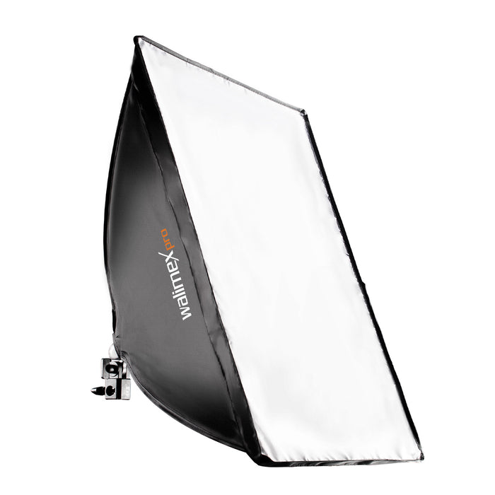 Softbox rettangolare 40 x 60 cm, Modificatore di luce con LED da 35 W e diffusore, luce diurna 5000 K, per illuminazione studio fotografico