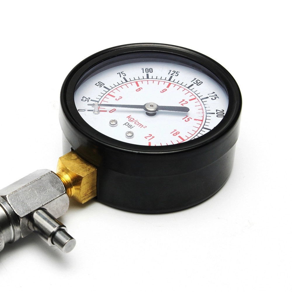 Trade Shop - Tester Pressione Compressione Per Motori Misuratore Auto Pistone Cilindri -