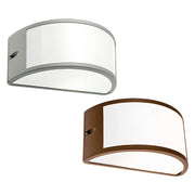 1pz applique 'umbe' 60 w - cm 25 x 12 x 13 grigio cod:ferx.8042533nlm
