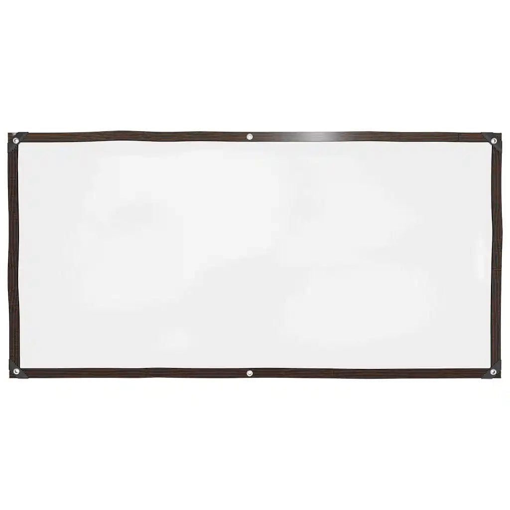 Telone Trasparente con Occhielli 1x2 m in Polietilene 4018539