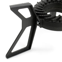 Fornello a gas da esterno 10,5 kw Per campeggio e outdoor Alimentato a gas propano/butano