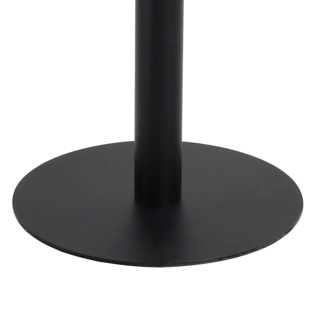 Tavolo da Bistrot Marrone Chiaro 80x80 cm in MDF 286433