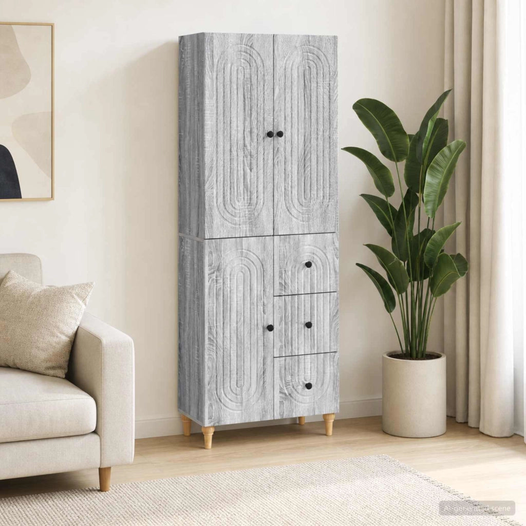 Set di armadi 2 pz Legno ingegnerizzato 3416481