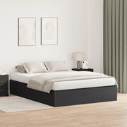 Struttura Letto con Contenitore Quercia Nera 150x200 cm