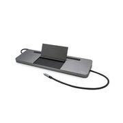 I-tec metal usb-c ergonomic 4k 3x display docking station + power delivery 85 w - C31FLATDOCKPDPRO