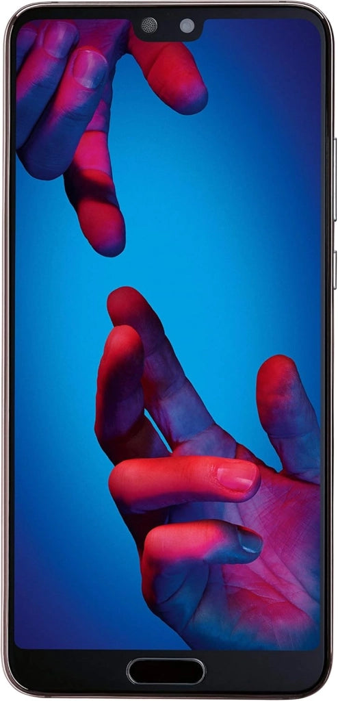 Huawei P20 - Smartphone 14.7 cm (5.8"), (Doppia SIM 4G, 128GB, 20 MP, Android, 8.1 Oreo + EMUI 8.1), Nero (Black)