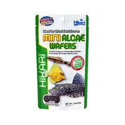 Hikari Tropical Mini Algae Wafers – mangime per Plecostomus e altri mangiatori di alghe Formato: 85 gr
