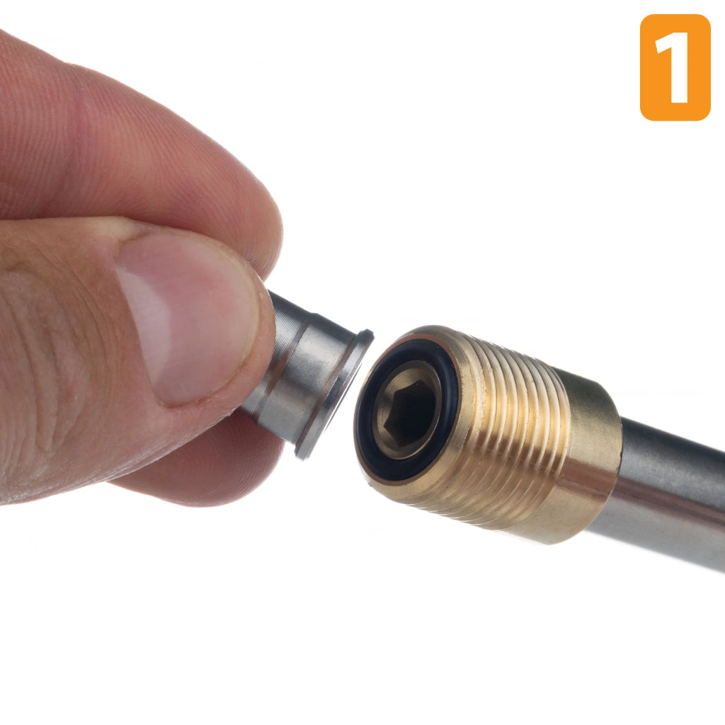 Lancia a Getto Piatto 160 Bar – Compatibile con Idropulitrice Kärcher K2–K7 | Ampio Angolo di Lavoro | 60°C