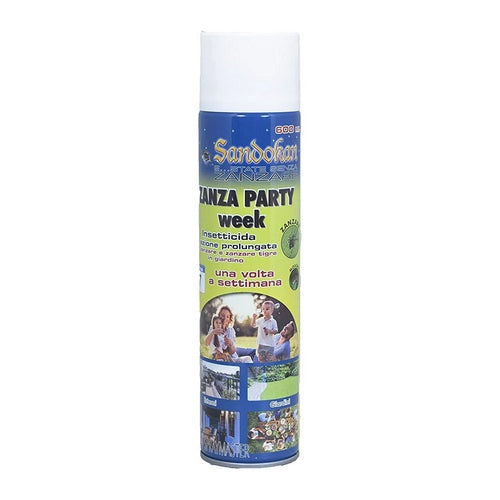 INSETTICIDA EFFETTO ABBATTENTE ZANZA PARTY- 600 ml- SANDO- pezzi 1