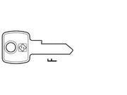 CHIAVI PER CILINDRI L&F 5 SPINE PICCOLE LF42R- - LF42R SX - 10 pezzi SILCA