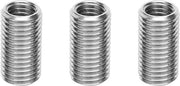 Riparazione Mozzo 10 pezzi - Flessibile Riparazione - Femmina M12/Maschio M16 - Acciaio Inossidabile - Lunghezza 30mm - Resistente agli urti - Inserto a bobina