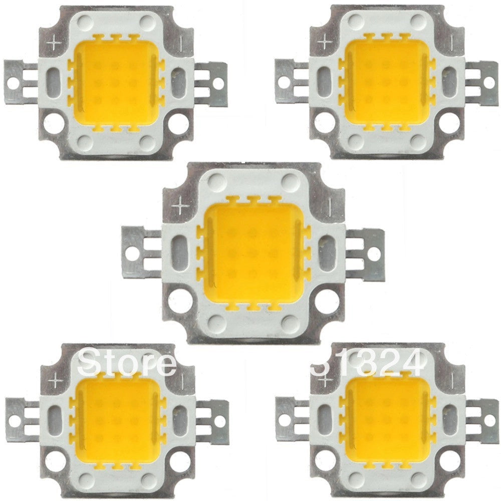 Trade Shop - Chip Cip Led Per Faro Faretto Esterno Luce Fredda Calda Ricambio Alta Potenza -