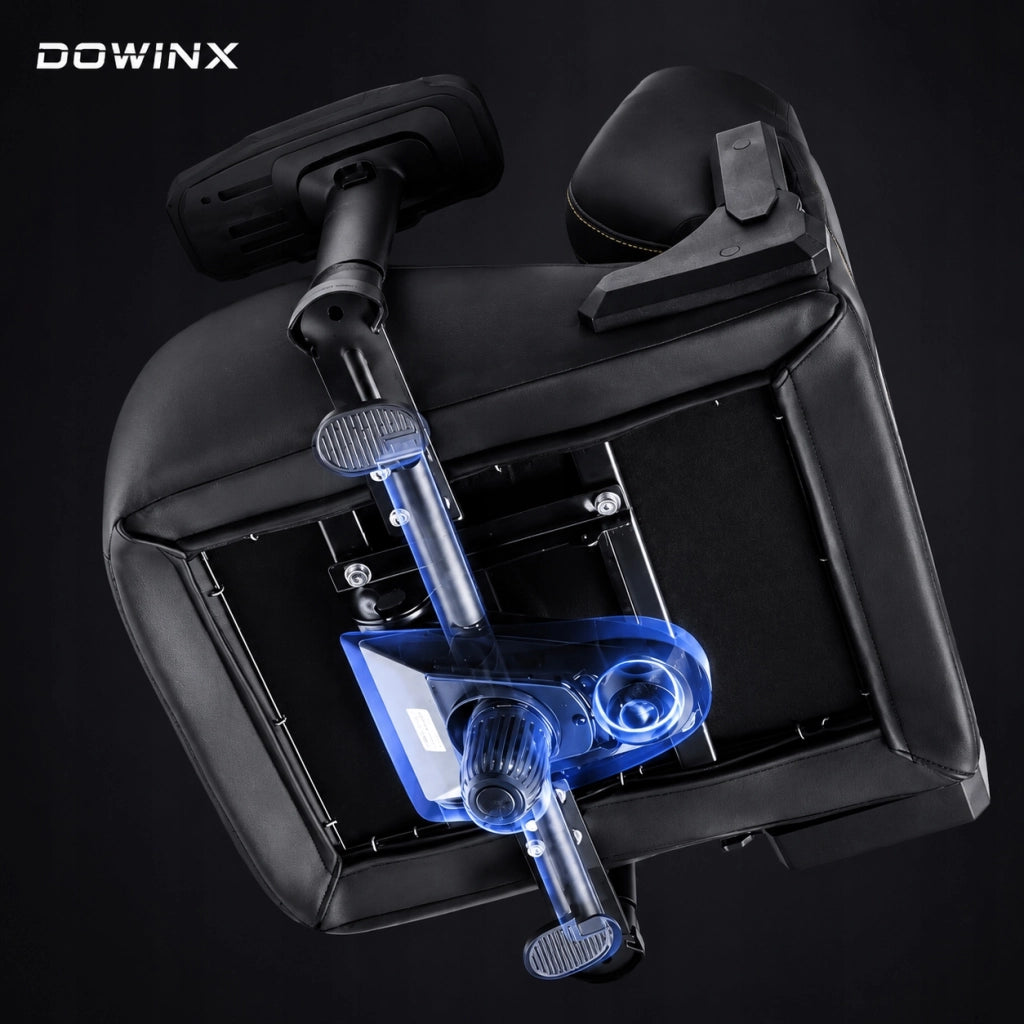 Sedia Gaming Ergonomica 200 kg con Seduta Larga 59 cm e Braccioli Regolabili 4D