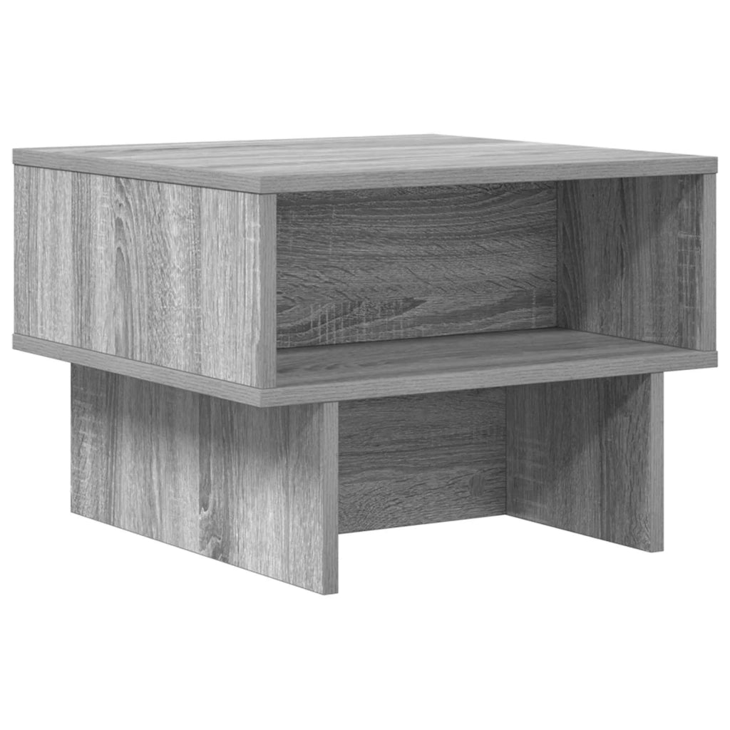 Tavolino da salotto Grigio Sonoma 48 x 46 x 35 cm 8000233