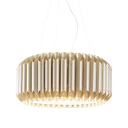 Sospensione 3 Luci New Gold in Metallo Cromato 60 x 31 h