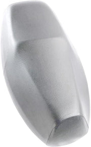 Sella Moto Universale in Pelle - Impermeabile e Respirante - Dimensione XL - Colore Argento