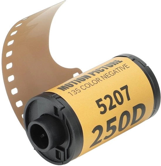 Film per Fotografia Professionale - 35 Mm - ISO 320-400 - ECN 2 Proces - Alta Risoluzione - Sensibilità Fotografica 200-250 - Film in Rullo