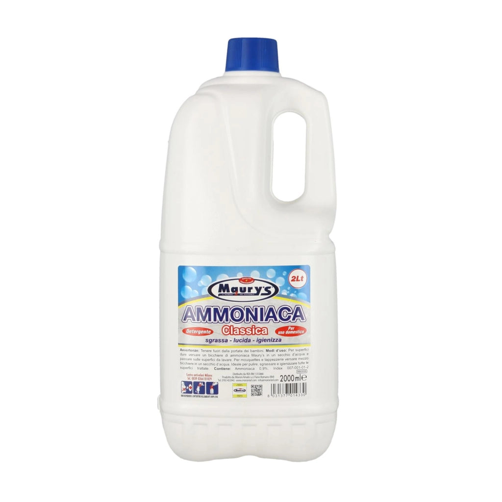 MAURY'S AMMONIACA CLASSICA IN FORMATO DA 2 LT