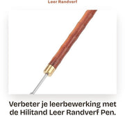Penni per verniciatura con manico di legno - Penna per verniciatura adattabile