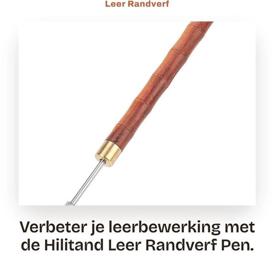 Penni per verniciatura con manico di legno - Penna per verniciatura adattabile