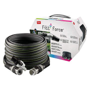 1pz tubo per giardino in kit 'force' 25 mt. - grigio cod:ferx.6121482nlm