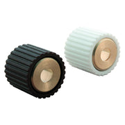 REGGIPIANO IN OTTONE CON GOMMA pz  8 - bianco  - Blister Koncreto