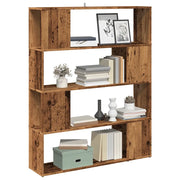Libreria/Divisorio in Legno Vecchio 100x24x124,5 cm 856744