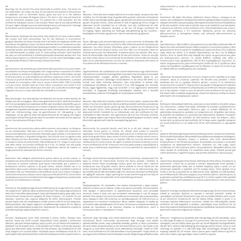 Albero di Natale Artificiale in Fibra Ottica 64 cm Verde 246402