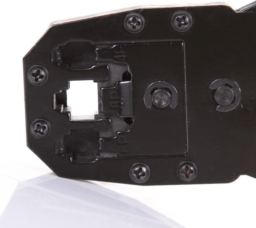 Pinza Crimpatrice RJ45 RJ11 RJ12 3 in 1 LAN Ethernet con Spellafili YTH-315