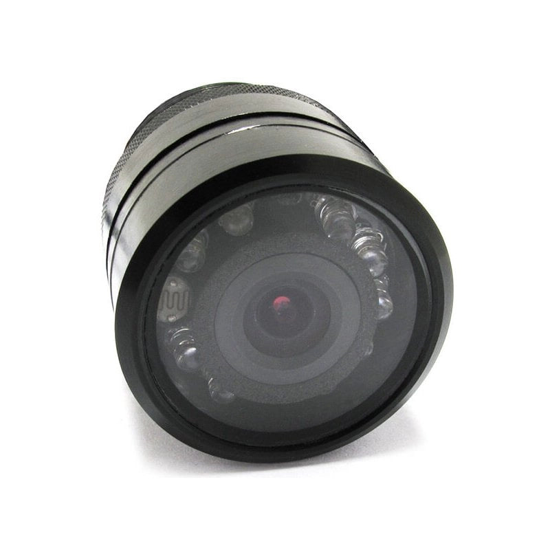 Telecamera Retromarcia Da Incasso Infrarossa Stagna 9 Led 12V Auto