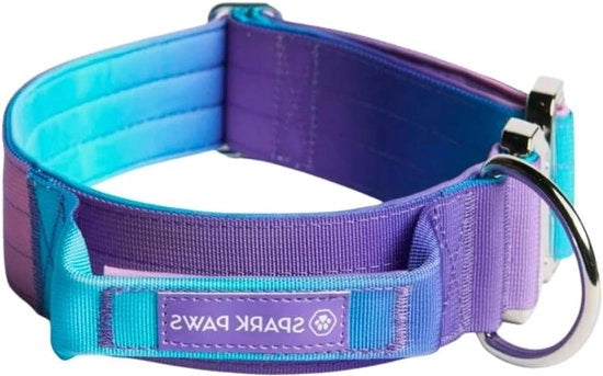 Cinturone tattico per cani di grandi razze forti - qualità premium - progettazione robusta e duratura - stile anni '90 retro - pitbulls boxers
